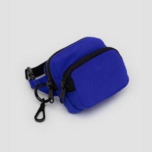 ✨NWT✨ BAGGU Cobalt Blue Fanny Pack Bag Charm
